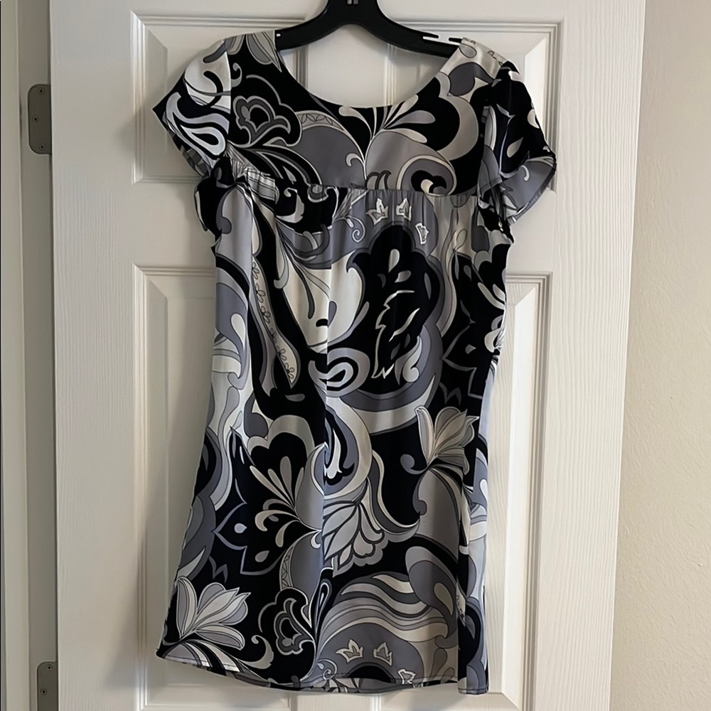 Joie 100% Silk Mini Dress